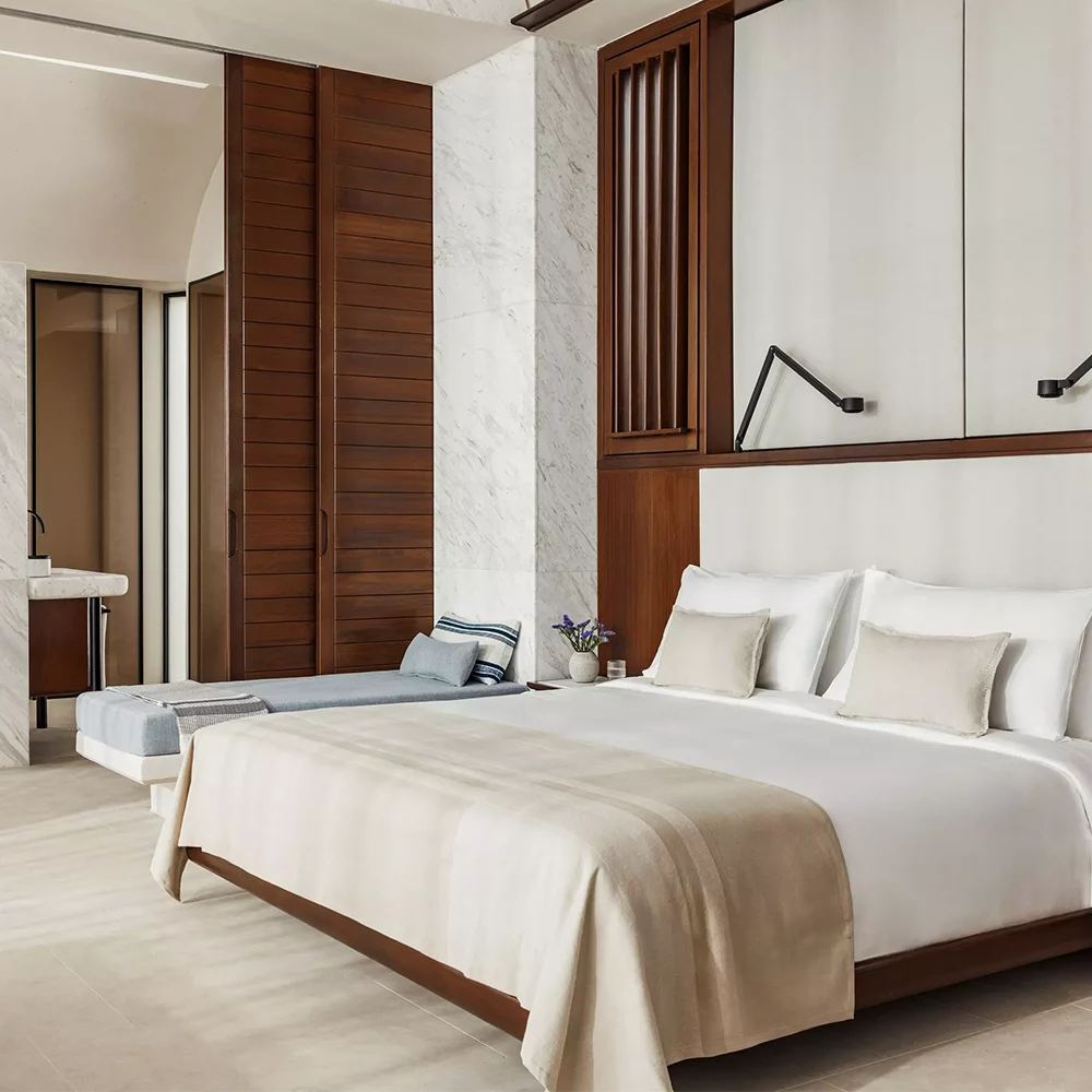 Luxury hotel solutions project category