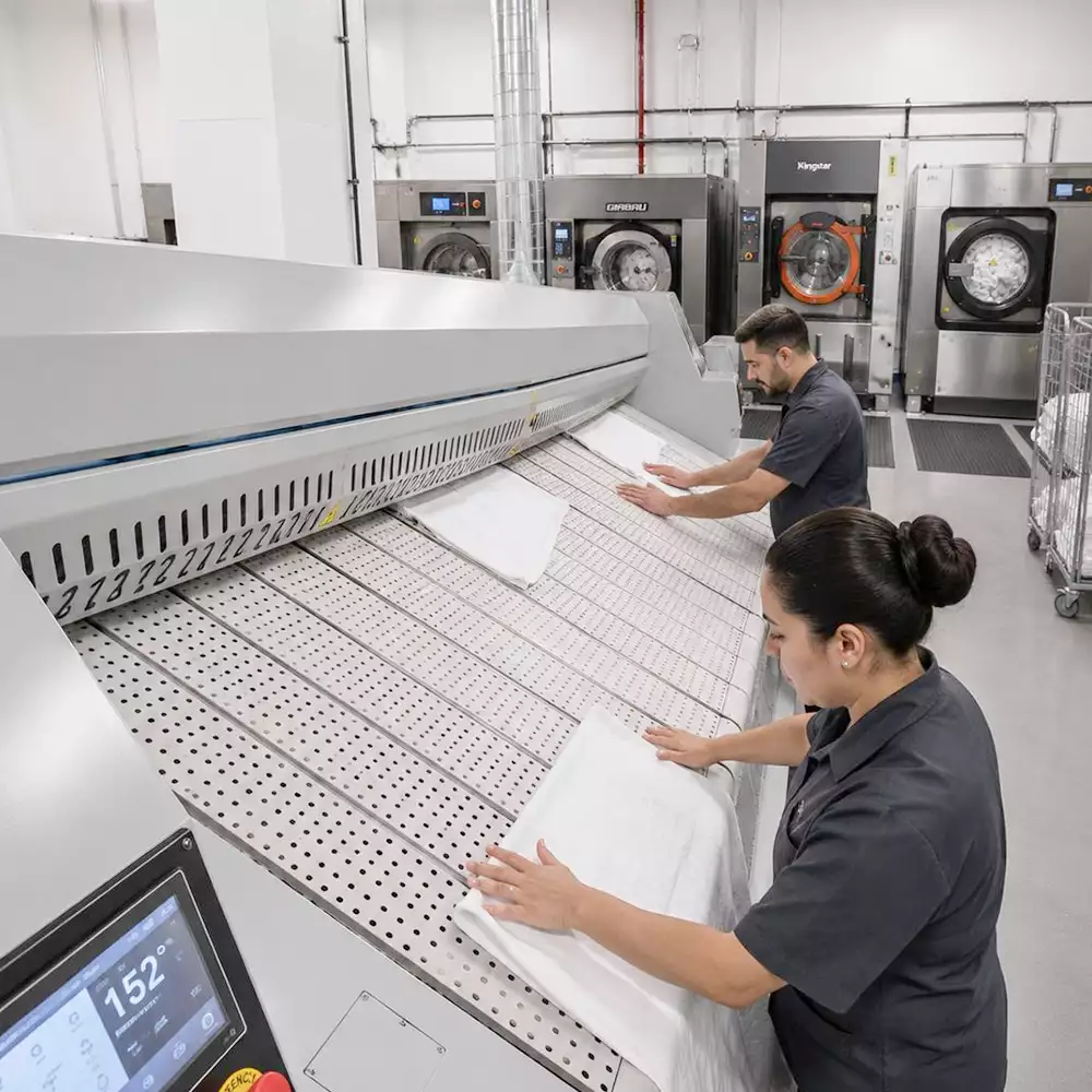 Commercial laundry and rental project category