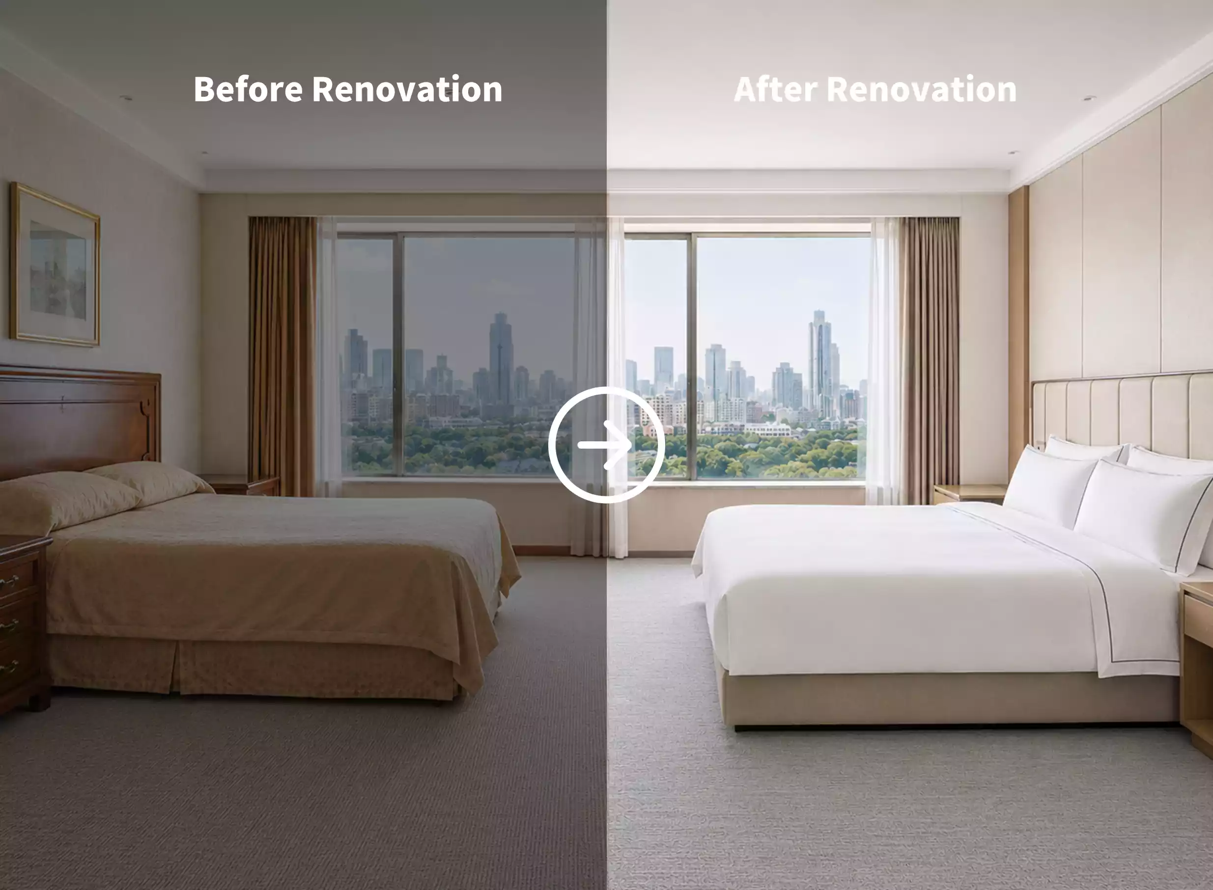 Hotel opening project coordination and delivery management