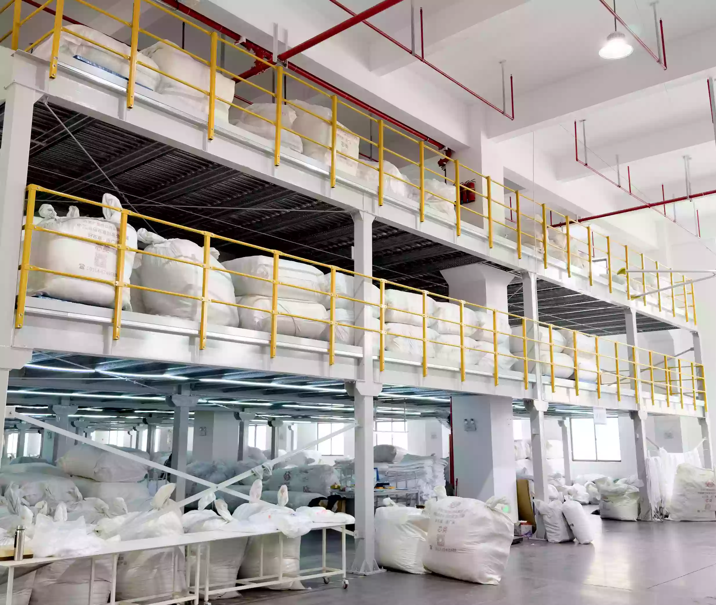 Commercial laundry stock program for reliable linen supply