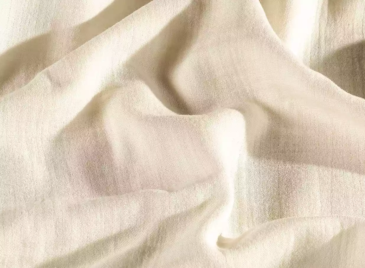 Bedding product samples and packaging prepared for retail collection launch