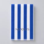 Standard Blue Stripe Beach Towel 04