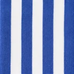 Standard Blue Stripe Beach Towel 05