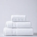 Star Embossed Hotel Towel 01