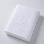 Star Embossed Hotel Towel 02