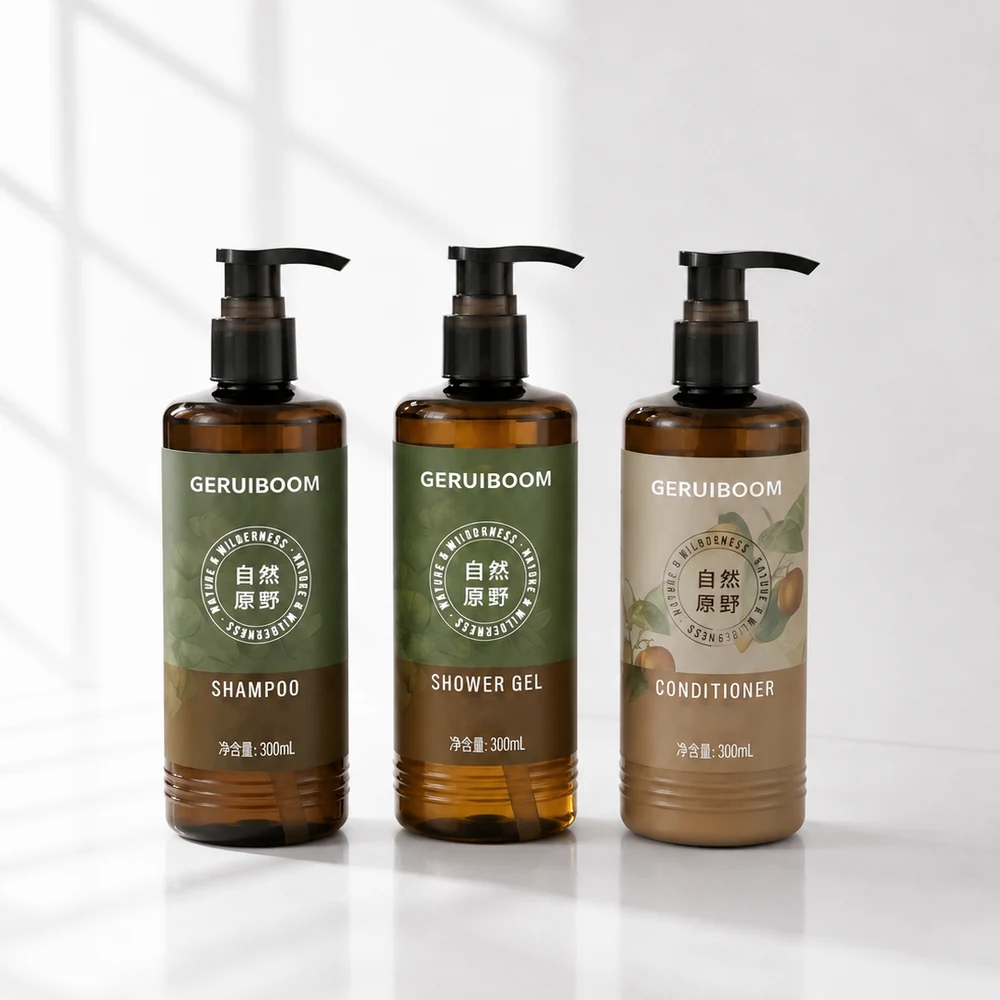 Sylvan Botanica Eco Premium Hotel Toiletries Collection