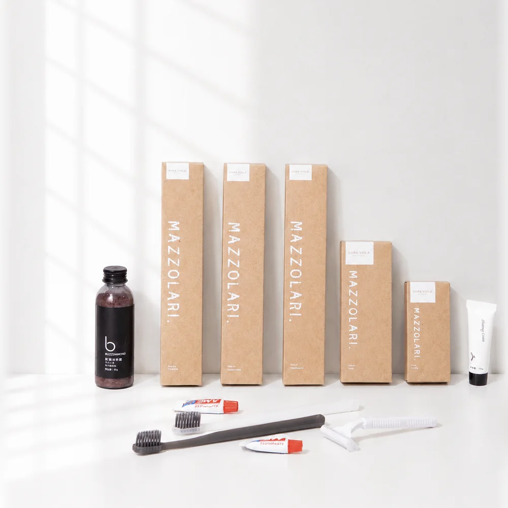 Terra Kraft Eco Premium Hotel Amenity Collection