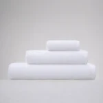 Thailand Embroidered Plain Weave Hotel Towel 02