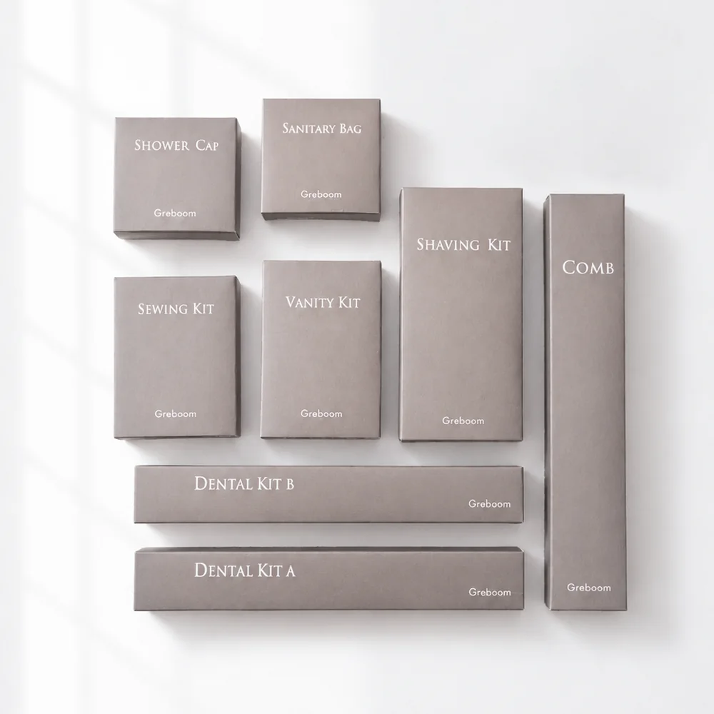Urban Earth Eco Select Hotel Amenity Collection