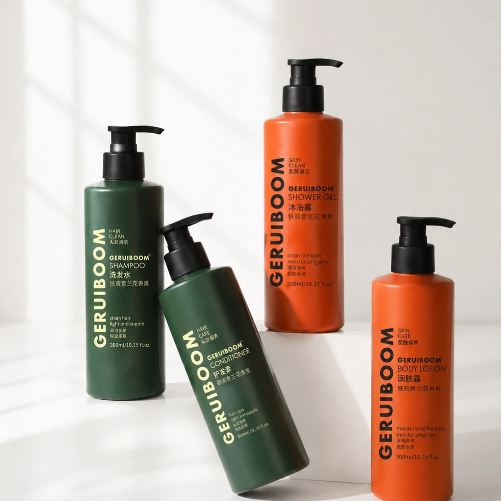 Verdant Orchid Eco Hotel Toiletries Collection