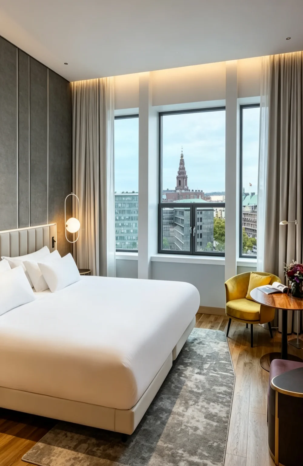 Business & Leisure Hotel linen case project
