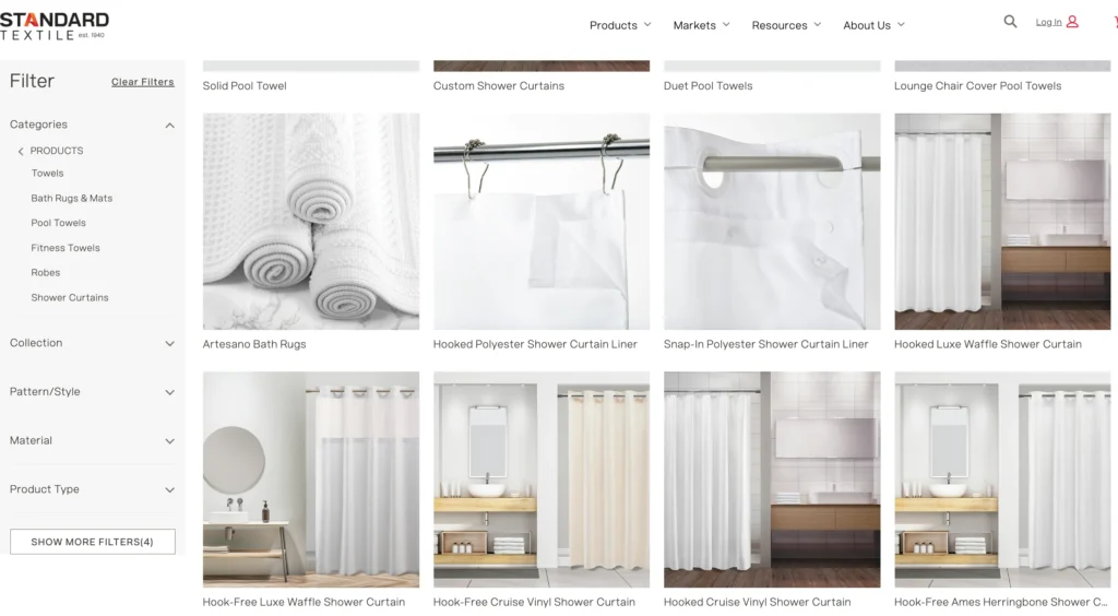 standard products