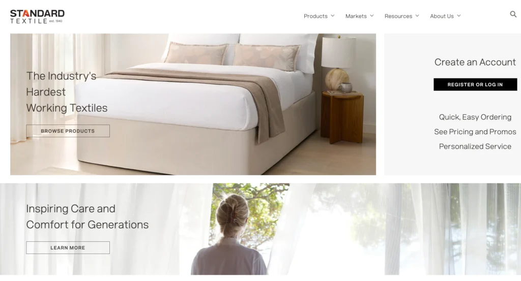 standard website