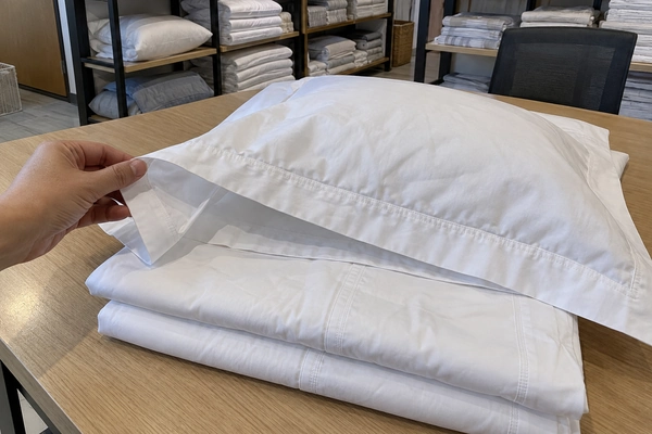 best quality bed linen made with fine cotton yarn and precise weaving