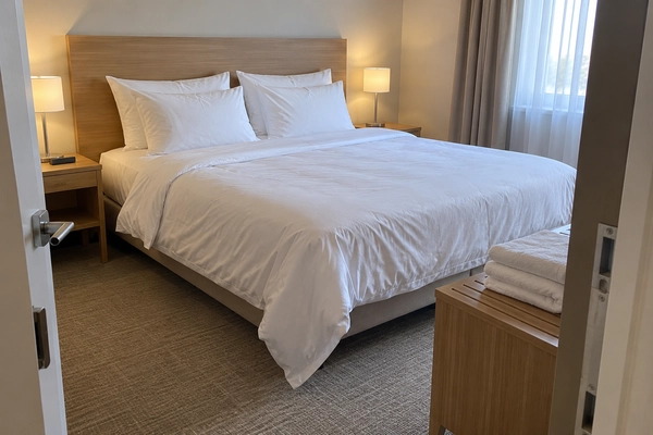 Why Is Hotel Linen White?