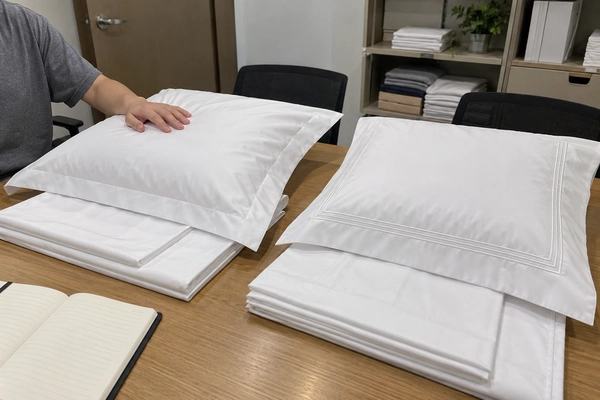 best quality bed linen from Italian and Chinese textile manufacturing