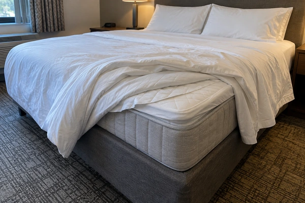 bedding names from duvet cover to mattress topper