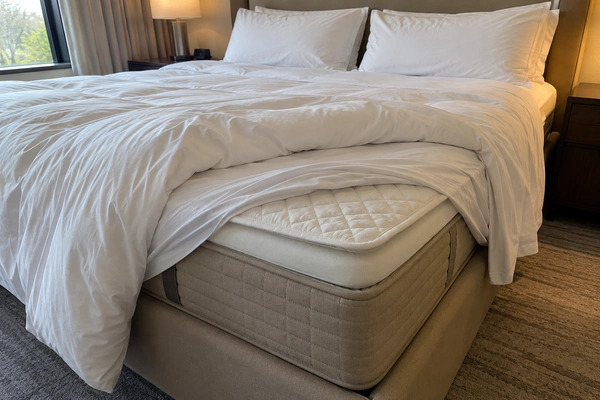 5 star hotel bedding thread count and cotton fabric comparison