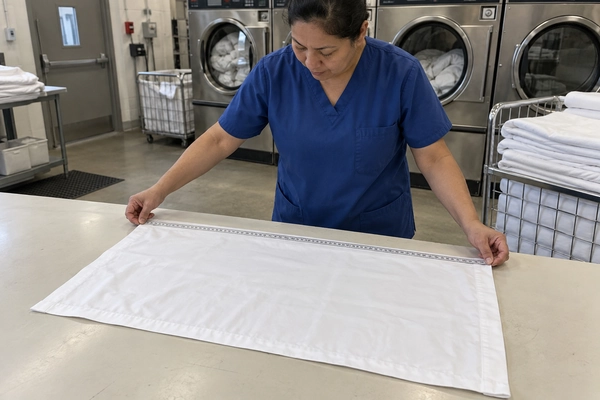 CV linens comfort test for premium hotel rooms