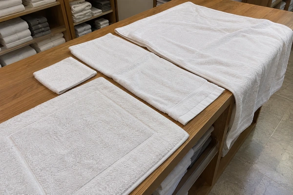 5 star hotel towel sizes from washcloth to bath towel