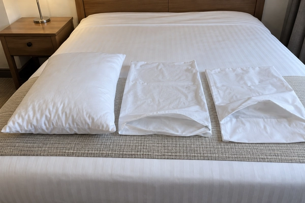 different names of bedding for hotel pillows and pillow protectors