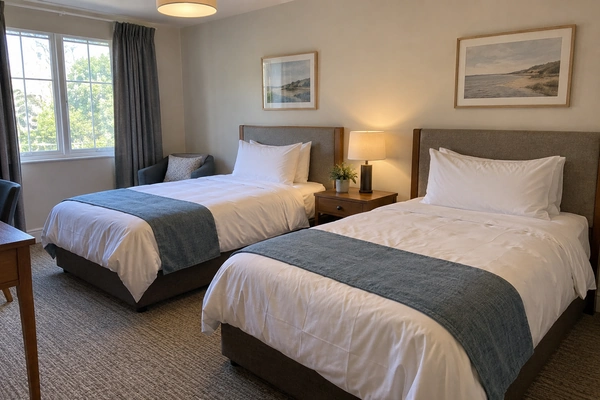 hotel linen color selection for boutique and chain hotels