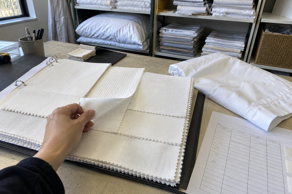 CV linens supplier audit and hotel procurement checklist