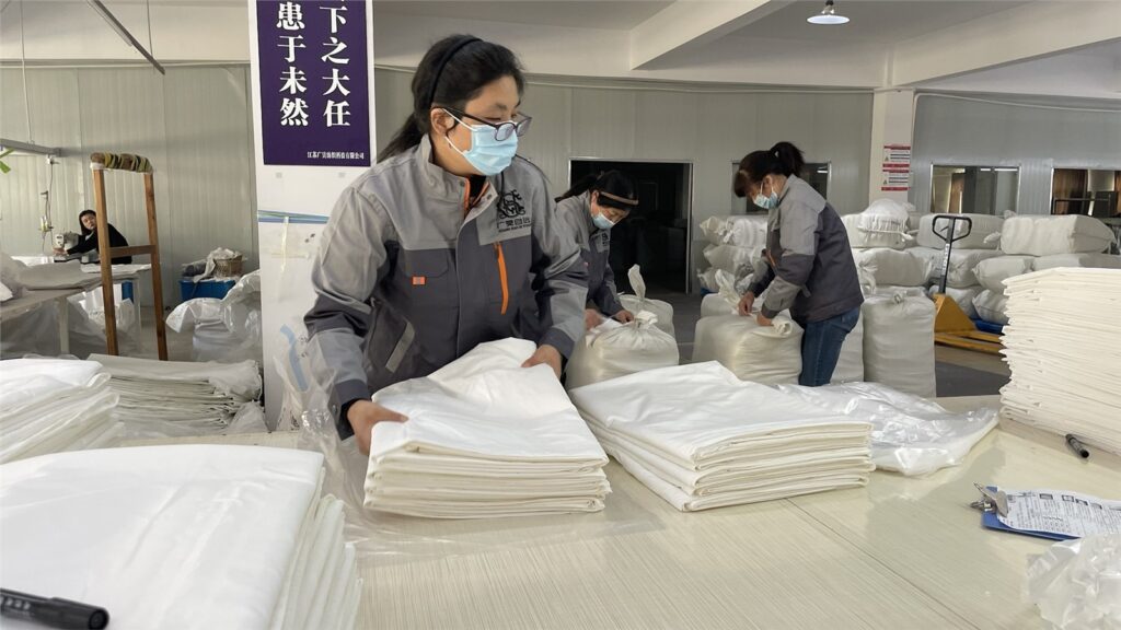 HOTELIER Hotel Bed Sheet Factory