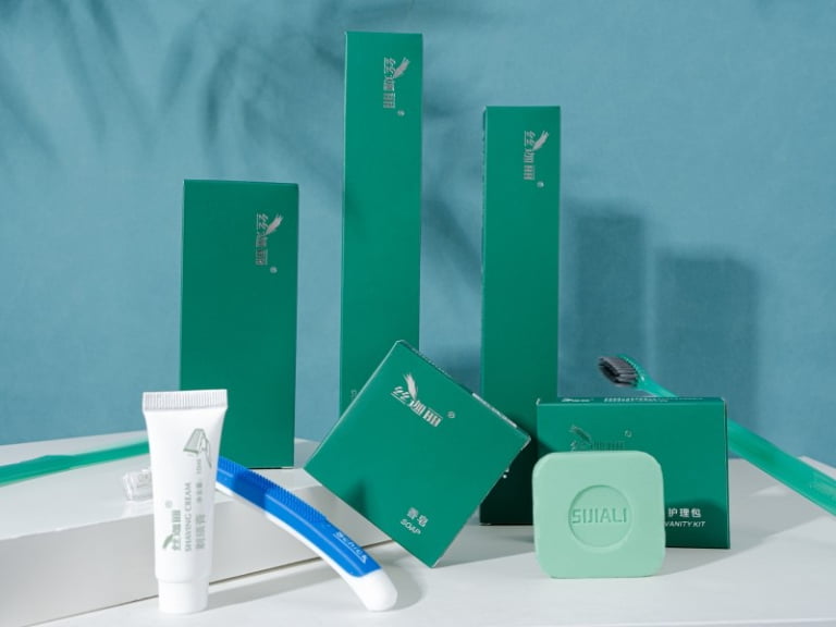 New High-end Hotel Toiletries Set