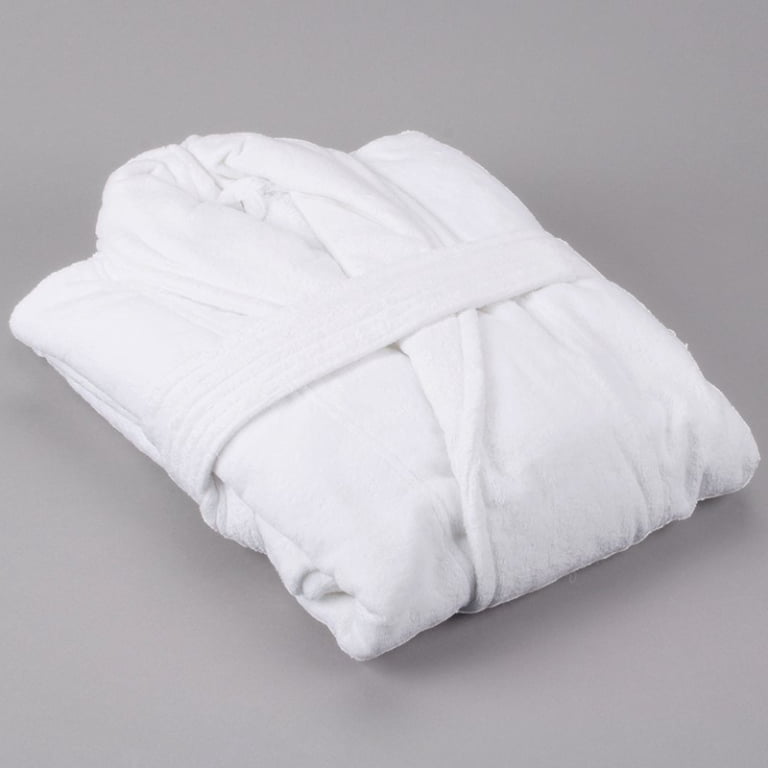 Hotel Customized Size Logo Bathrobe