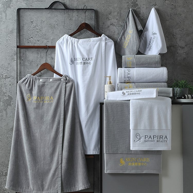 Customized Beauty Salon Towels