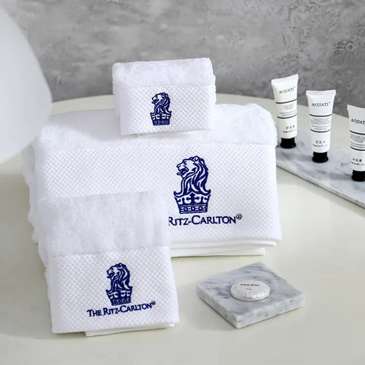 Hotel Towels Have Shed Fluff