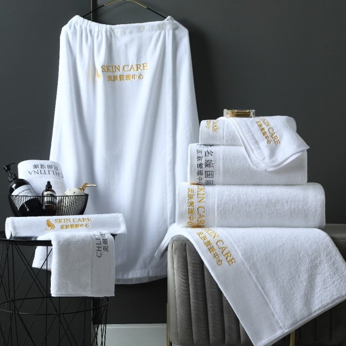 Customized Towels For Beauty Salons