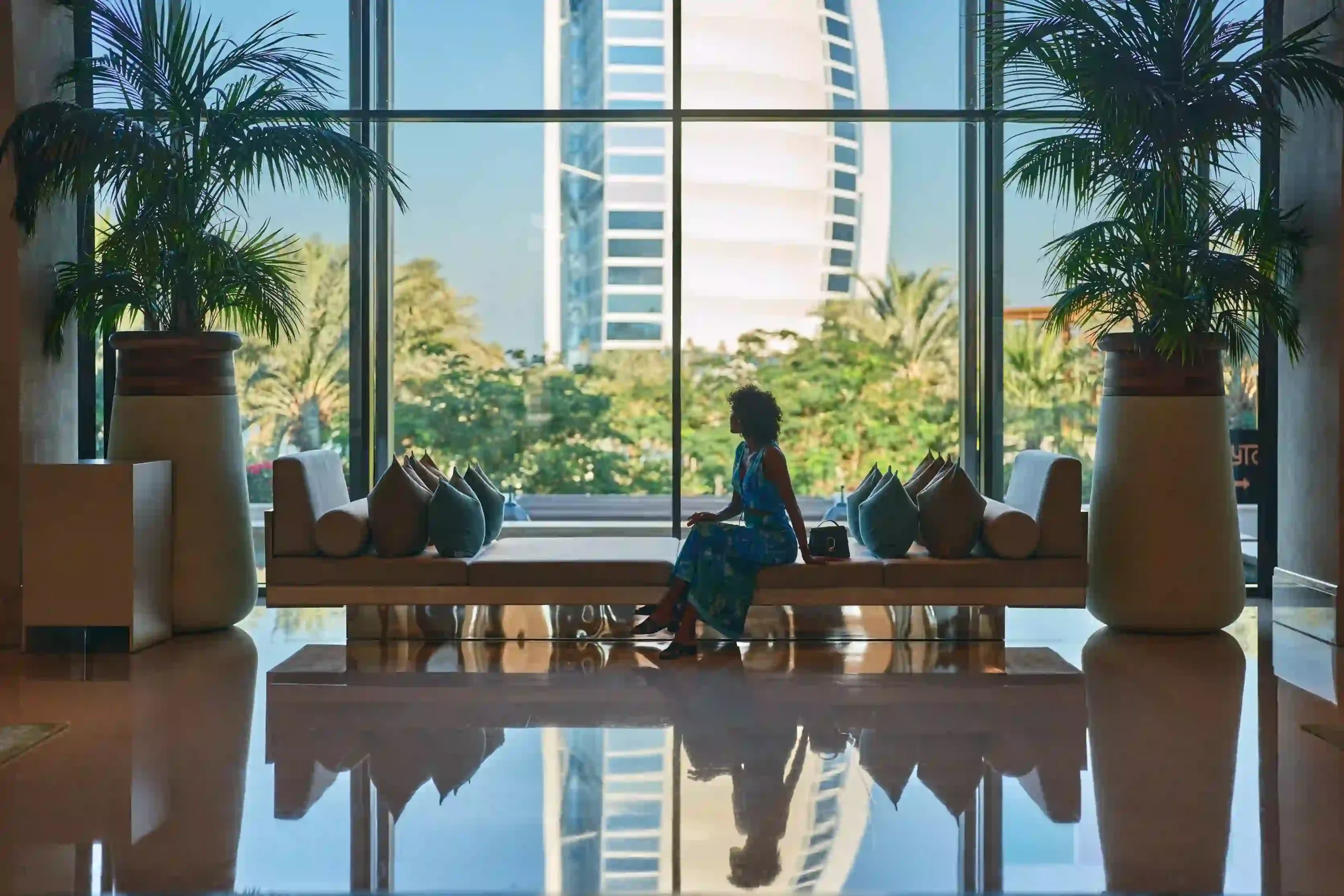A Long-Term Luxury Linen Program for a Coastal Resort in Dubai